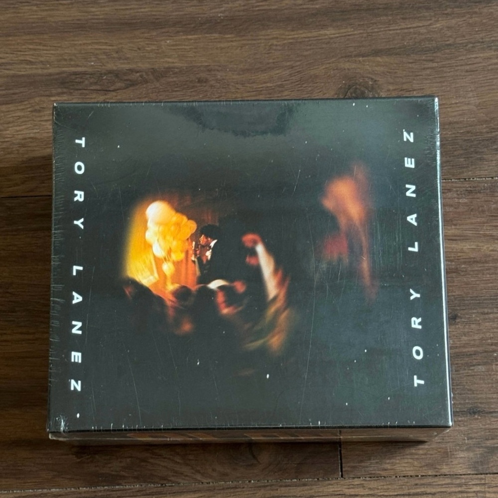 Tory rLanez Alone At Prom Deluxe CD Box Set With X-LARGE T-Shirt ❤️✅